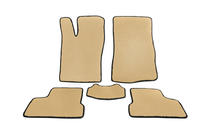 Daewoo Nexia 1995–2016 EVA-auton lattiamatot (beige) kuva 1