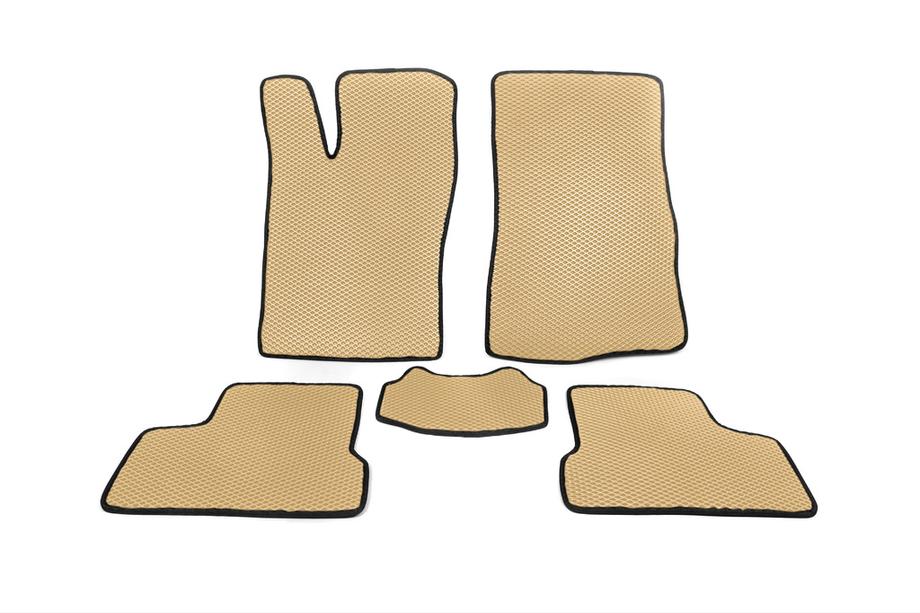 Daewoo Nexia 1995–2016 EVA-auton lattiamatot (beige) Image