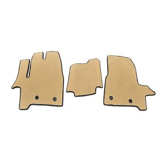 EVA-lattiamatot (etu, beige) Ford Custom 2013–2022 kuva 1