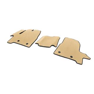 EVA-lattiamatot (etu, beige) Ford Custom 2013–2022 kuva 2
