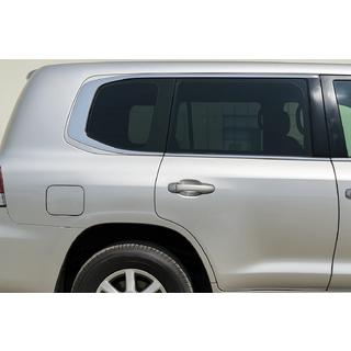Kromatut ikkunalistat design LC300 (ruostumaton teräs) Toyota Land Cruiser 200 2007–2021 kuva 2