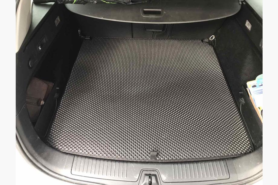 Renault Talisman 2015–2022 Tavaratilan matto (EVA, musta) Image