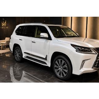 F-Sport ovilistat valkoinen+kromi (sarja 4 kpl, ABS) kuva 2