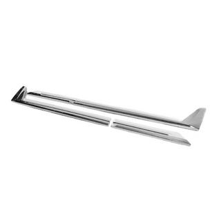 F-Sport ovilistat valkoinen+kromi (sarja 4 kpl, ABS) kuva 4