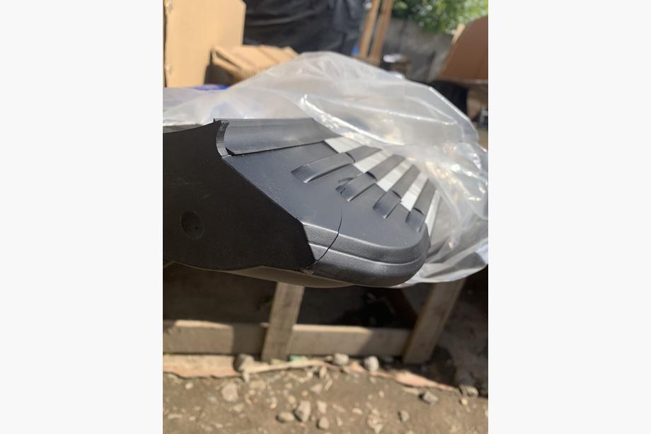 Volkswagen Touareg 2002–2010 ALE! OEM-sivuaskelmat (2 kpl, alumiini) Kuva 4