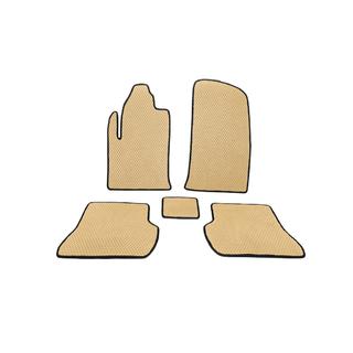EVA-auton lattiamatot (beige) Ford Fiesta 2002–2008 kuva 1