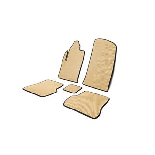 EVA-auton lattiamatot (beige) Ford Fiesta 2002–2008 kuva 2