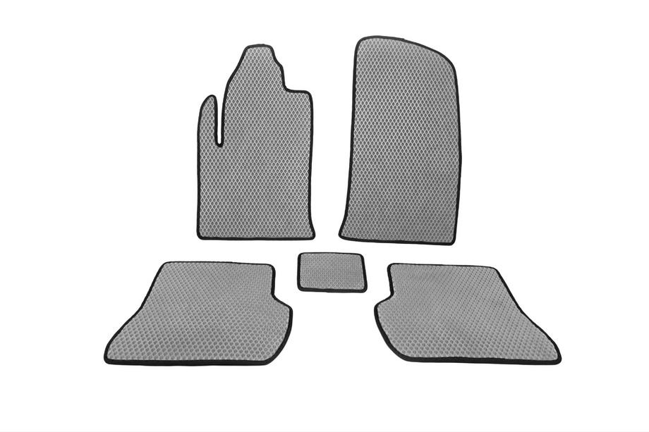 Ford Fiesta 2002–2008 EVA-lattiamatot (harmaat) Image