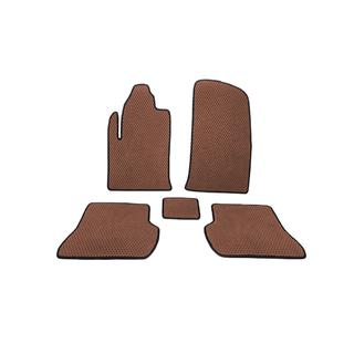 EVA-auton lattiamatot (ruskeat) Ford Fiesta 2002–2008 kuva 1