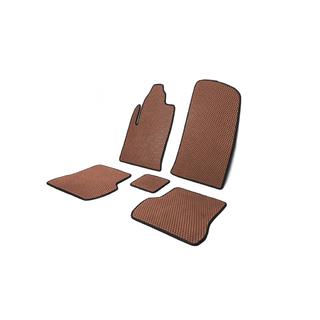 EVA-auton lattiamatot (ruskeat) Ford Fiesta 2002–2008 kuva 2