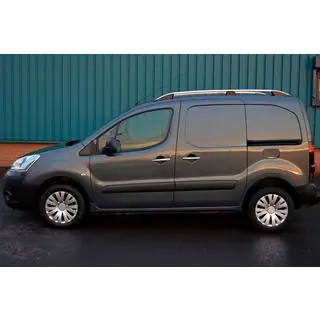 Ovenkahvan kromisuojat (4 kpl, ruostumaton teräs) Peugeot 308 2007–2013 kuva 3