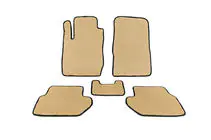 Ford Ecosport 2013–2022 EVA-autolattiamatot (2013-2017, beige) kuva 1
