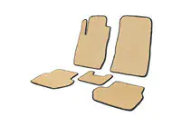 Ford Ecosport 2013–2022 EVA-autolattiamatot (2013-2017, beige) kuva 2