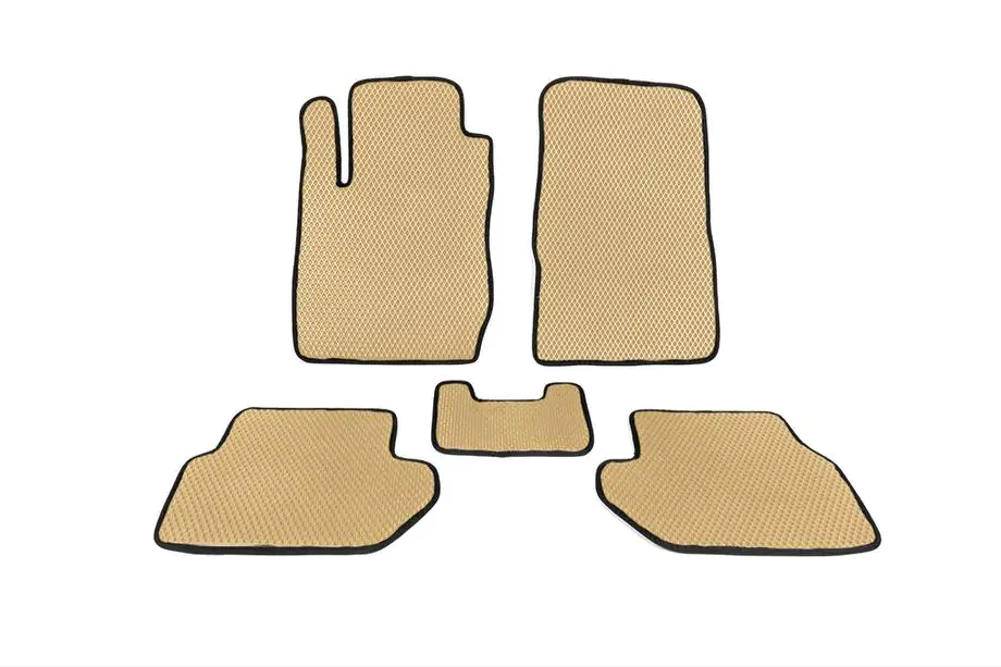 Ford Ecosport 2013–2022 EVA-autolattiamatot (2013-2017, beige) Image