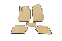 Ford Fiesta 2008–2017 EVA-auton lattiamatot (beige) kuva 1