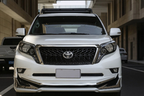 Toyota Land Cruiser Prado 150 2009–2023 Jäähdyttimen säleikkö 2013-2017 (TRD) kuva 5
