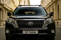 Toyota Land Cruiser Prado 150 2009–2023 Jäähdyttimen säleikkö 2013-2017 (TRD) kuva 6