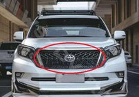 Toyota Land Cruiser Prado 150 2009–2023 Jäähdyttimen säleikkö 2013-2017 (TRD) kuva 7