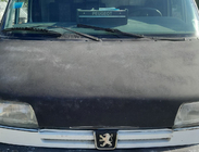 Peugeot Boxer 1994–2006 Kojelaudan hylly 1994-1999 (musta mustalla tikkauksella) kuva 3
