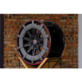 G900 taotut alumiini- ja hiilikuituvanteet (R24, 4 kpl)