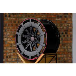 G900 taotut alumiini- ja hiilikuituvanteet (R24, 4 kpl)