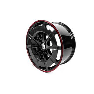 G900 taotut alumiini- ja hiilikuituvanteet (R24, 4 kpl) Mercedes G-Class W463 2018–2024 kuva 2