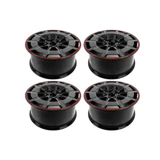 G900 taotut alumiini- ja hiilikuituvanteet (R24, 4 kpl) kuva 3