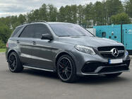 Mercedes GLE/ML class W166 2011–2018 Facelift-sarja ML -> GLE AMG kuva 4