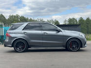 Mercedes GLE/ML class W166 2011–2018 Facelift-sarja ML -> GLE AMG kuva 7