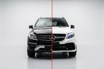 Mercedes GLE/ML class W166 2011–2018 Facelift-sarja ML -> GLE AMG kuva 1
