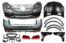 Mercedes GLE/ML class W166 2011–2018 Facelift-sarja ML -> GLE AMG kuva 2