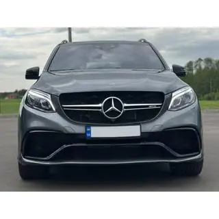 Facelift-sarja ML -> GLE AMG Mercedes GLE/ML class W166 2011–2018 kuva 3