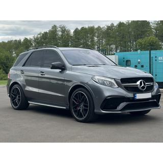 Facelift-sarja ML -> GLE AMG kuva 4