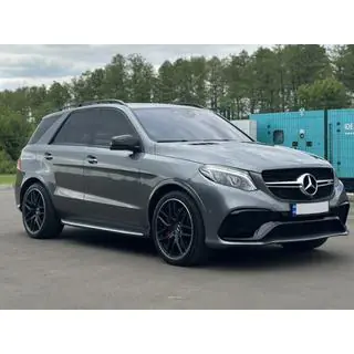 Facelift-sarja ML -> GLE AMG Mercedes GLE/ML class W166 2011–2018 kuva 4
