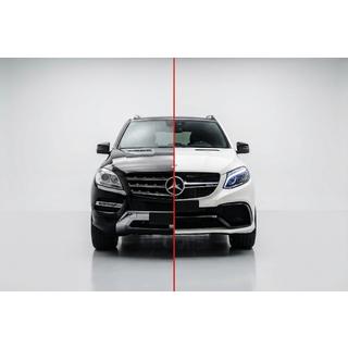Facelift-sarja ML -> GLE AMG kuva 1