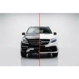Facelift-sarja ML -> GLE AMG Mercedes GLE/ML class W166 2011–2018 kuva 1