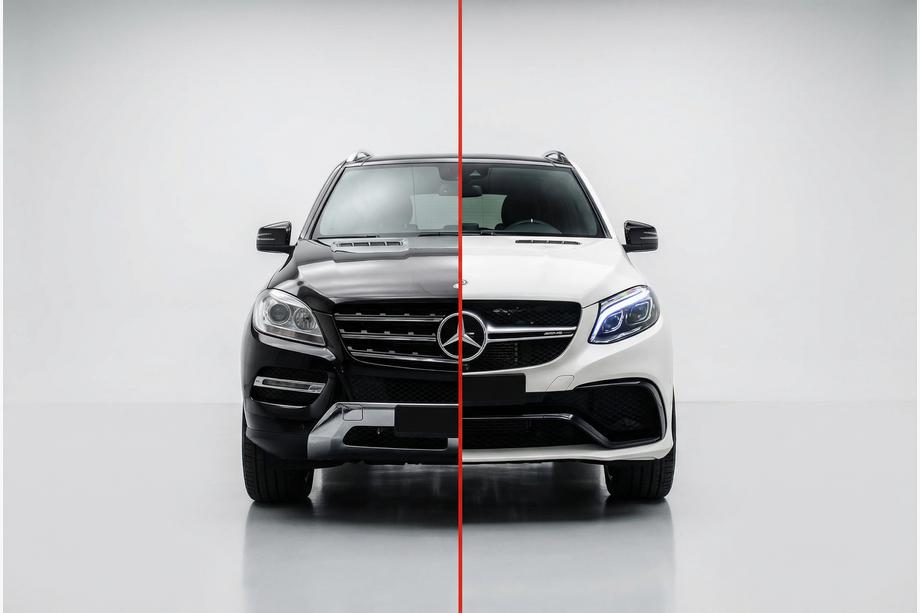 Mercedes GLE/ML class W166 2011–2018 Facelift-sarja ML -> GLE AMG Image