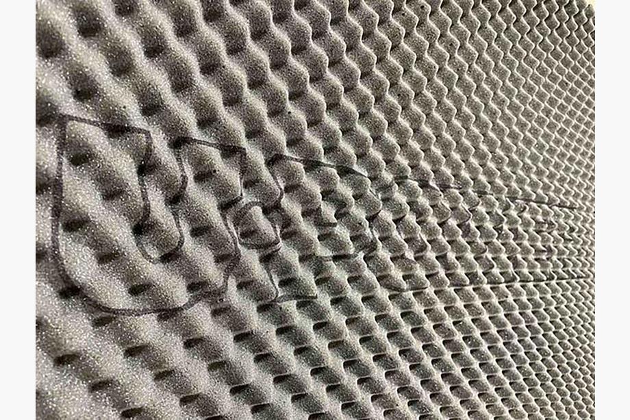 Ultimate U-Power Overtone narinanestomatto 30 mm (75x100 cm) Kuva 3