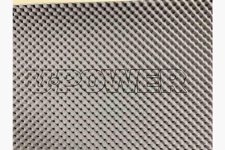 Ultimate U-Power Overtone narinanestomatto 30 mm (75x100 cm) Kuva 2