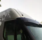 Iveco Daily 2014– Tuulilasin visiiri V2 (kiiltävä musta, 5 mm) kuva 4