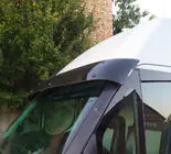 Iveco Daily 2014– Tuulilasin visiiri V2 (kiiltävä musta, 5 mm) kuva 5