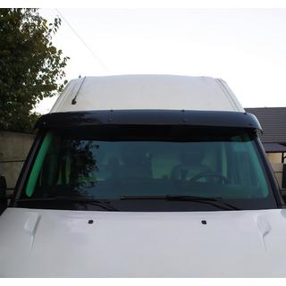 Tuulilasin visiiri V2 (kiiltävä musta, 5 mm) Iveco Daily 2014– kuva 3
