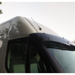 Tuulilasin visiiri V2 (kiiltävä musta, 5 mm) Iveco Daily 2014– kuva 4