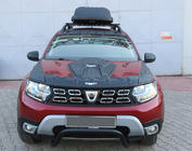 Dacia Duster 2018–2024 Konepellin suojalistojen sarja DRAGON (3 kpl) kuva 2