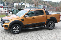 Ford Ranger 2011–2022 EuroCap oven suojalistat (4 kpl, ABS) kuva 5