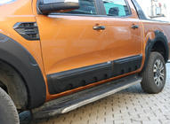 Ford Ranger 2011–2022 EuroCap oven suojalistat (4 kpl, ABS) kuva 1