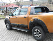 Ford Ranger 2011–2022 EuroCap oven suojalistat (4 kpl, ABS) kuva 2