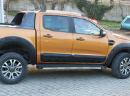 Ford Ranger 2011–2022 EuroCap oven suojalistat (4 kpl, ABS) kuva 3
