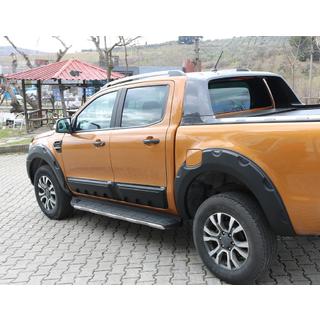 EuroCap oven suojalistat (4 kpl, ABS) Ford Ranger 2011–2022 kuva 2