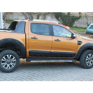 EuroCap oven suojalistat (4 kpl, ABS) Ford Ranger 2011–2022 kuva 3